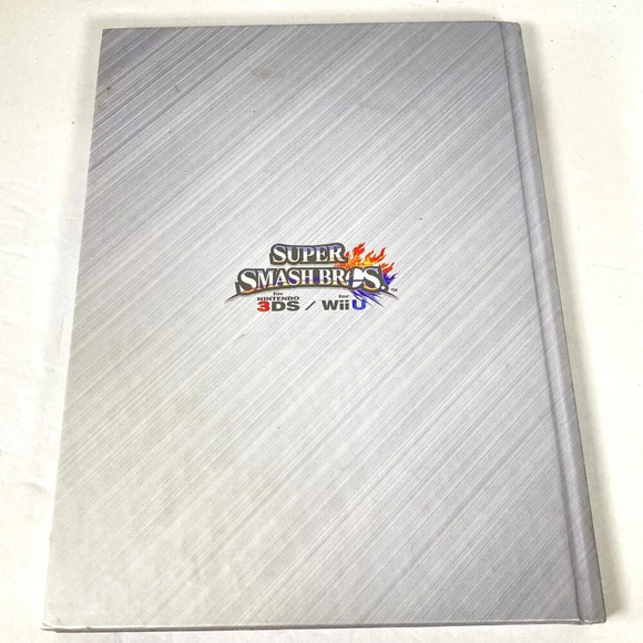 Super Smash Bros. Nintendo WiiU/3DS Prima Official Game Guide Hints Strategy - Picture 7 of 8